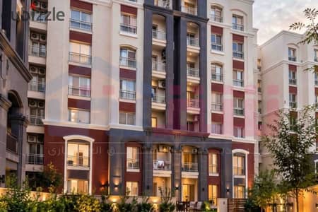111m² Apartment for Sale in Alex West Compound (View of landscaped areas) | Down payment: 300,000 EGP