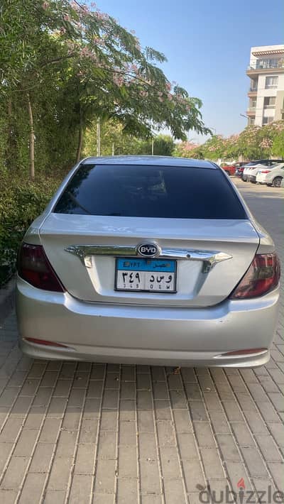 BYD F3 2019