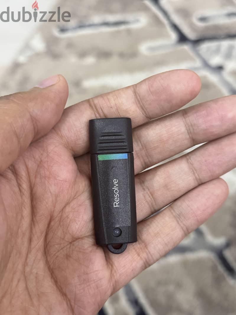 Davinci Resolve Studio Activation (USB Dongle) 1