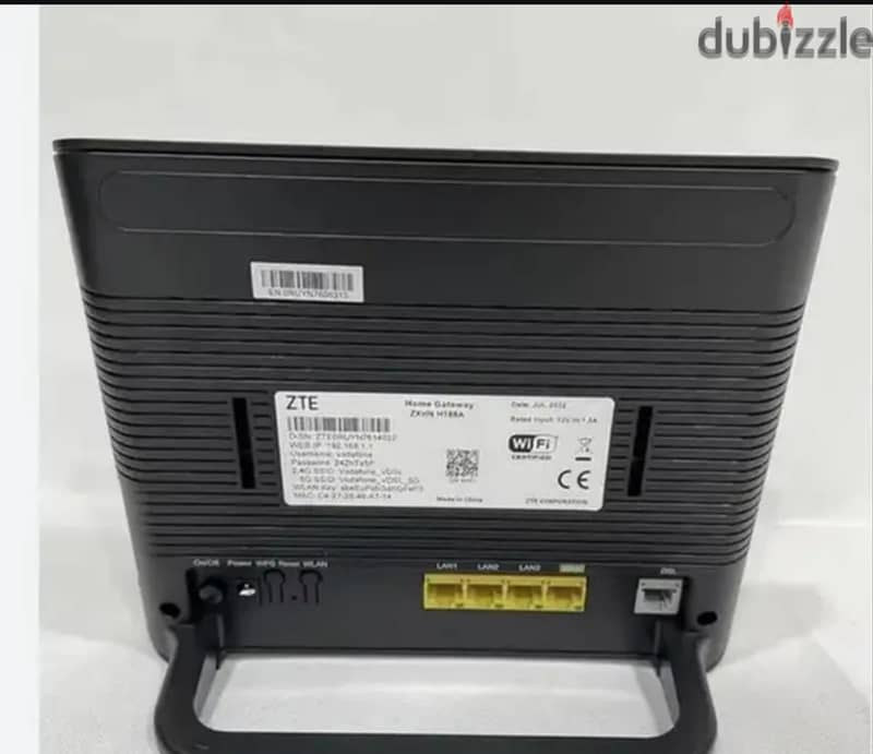router we new 1