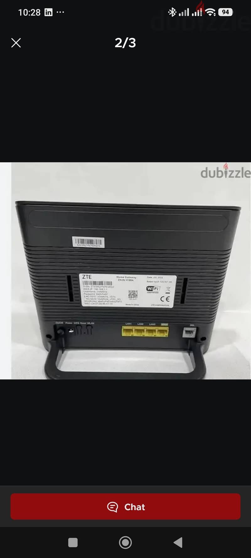 router we new 2