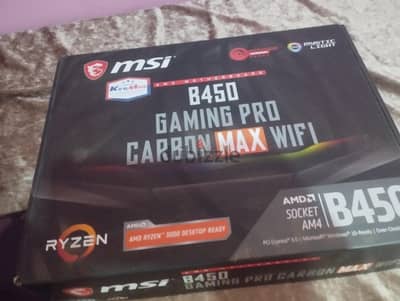msi b450 pro carboun max wifi