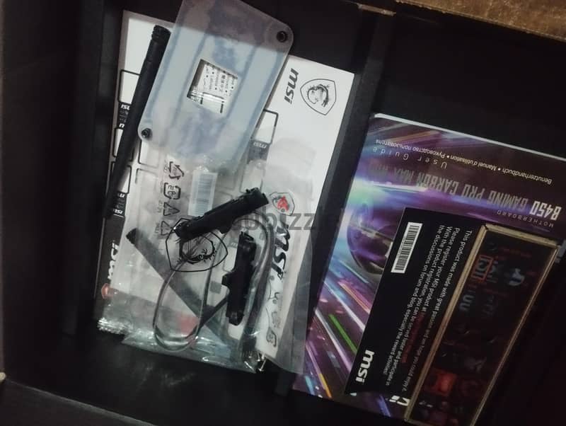 msi b450 pro carboun max wifi 2