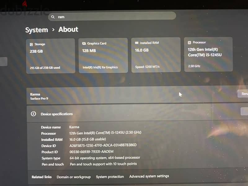 Microsoft Surface Pro 9 4