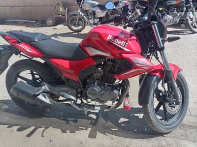 موتوسيكل بينيلي vlr150 sport