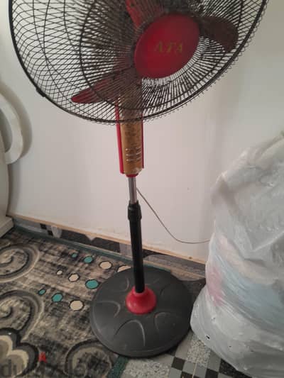 مروحة تحتاج موتور