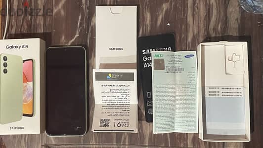 سامسونج ايه 14