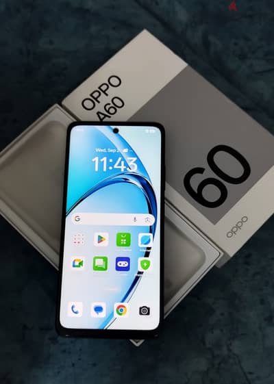 oppo a60 8/128 مش شغال شبكة