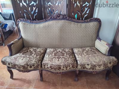 صالون انتيك للبيع antique