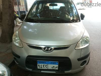 هيونداي أى 10 2008 كاملة مانيوال نقداً وتقسيط