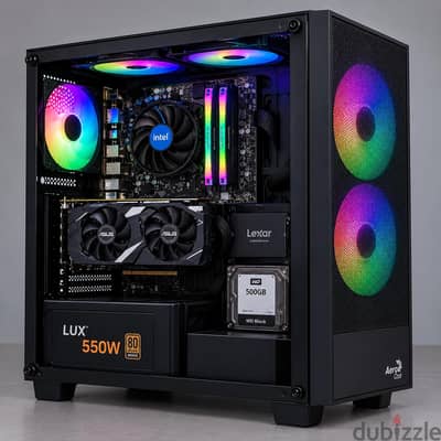 تجميعة كمبيوتر جيمنج للبيع - i5 12400F