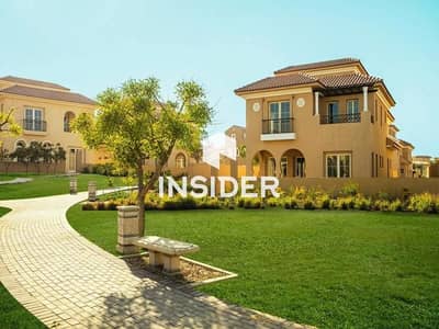 With only 5% down, own your villa and pay in 10 years in the most luxurious compound in the heart of New Cairo next to the American University