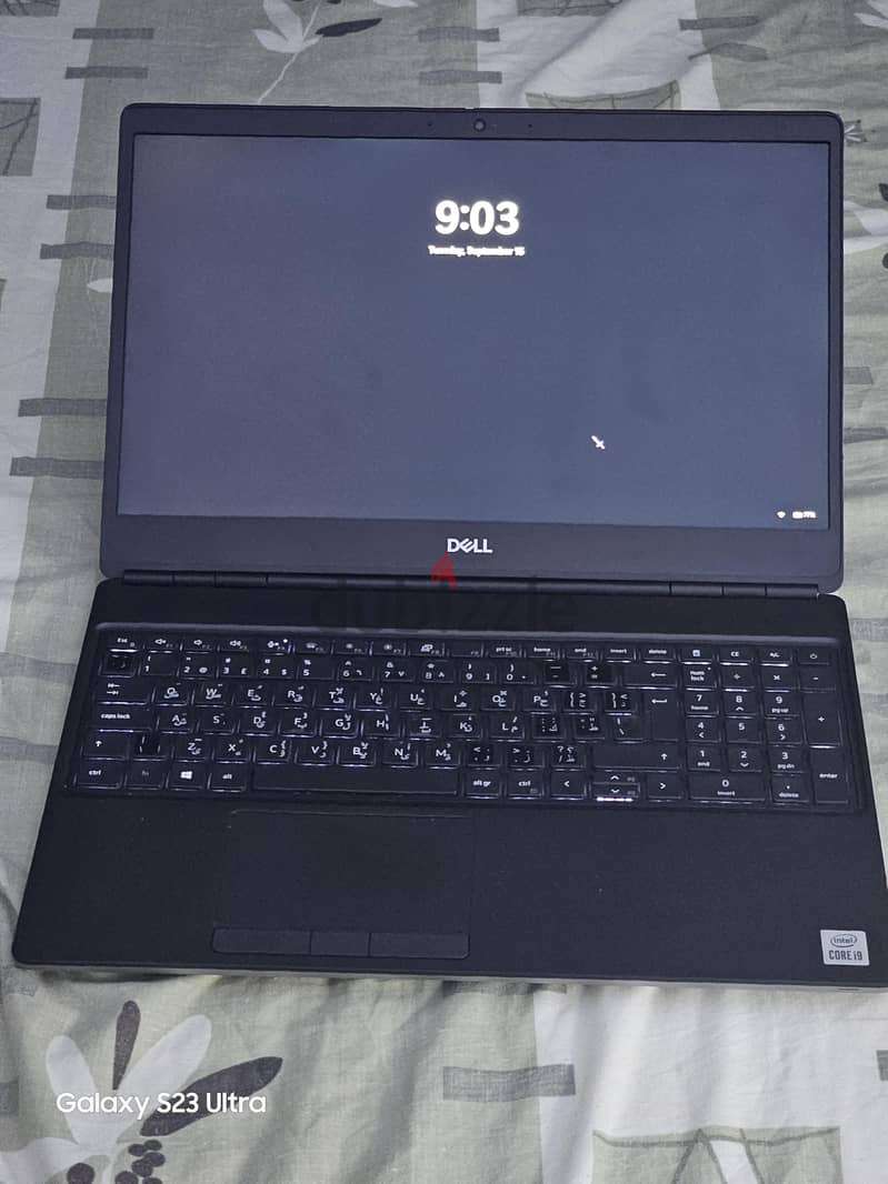 Dell precision 7550 2