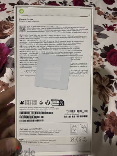 Apple - iPhone 16 Pro Max