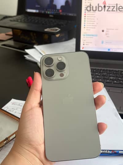 iPhone 15 Pro Max 256GB – Excellent Condition