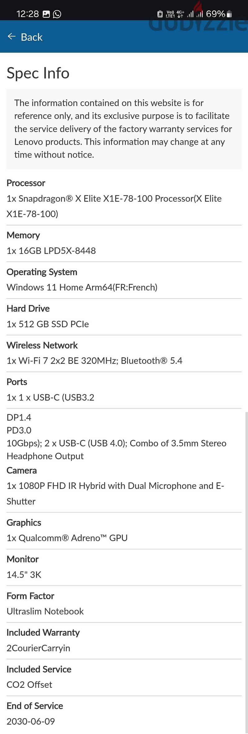 lenovo yoga 1