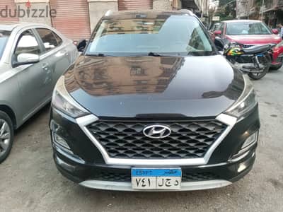 هيونداي توسان 2019 فئة تانيه فابريكة بالكامل نقداً وتقسيط