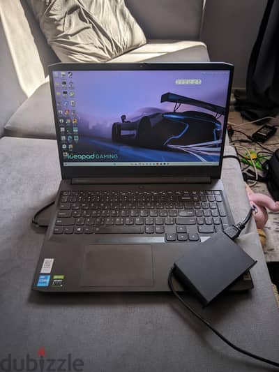Laptop Lenovo Ideapad Gaming 3 حالة محترمة زى الجديد