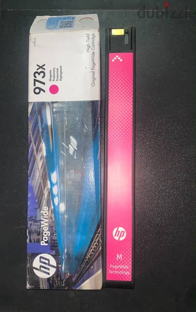 ,HP 973X Original PageWide Magenta F6T82AE