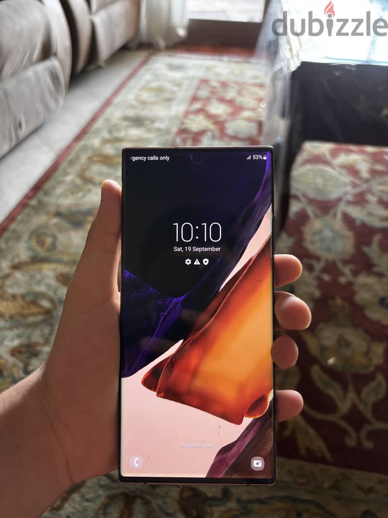 Samsung Note 20 Ultra 1