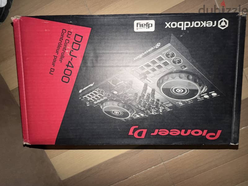 Pioneer ddj 400 1