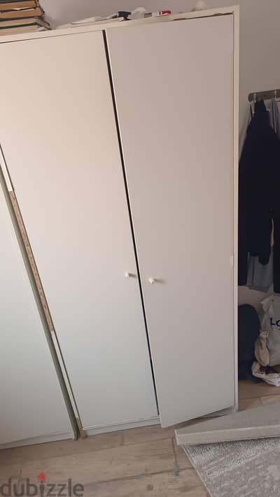 2 Ikea wardrobes