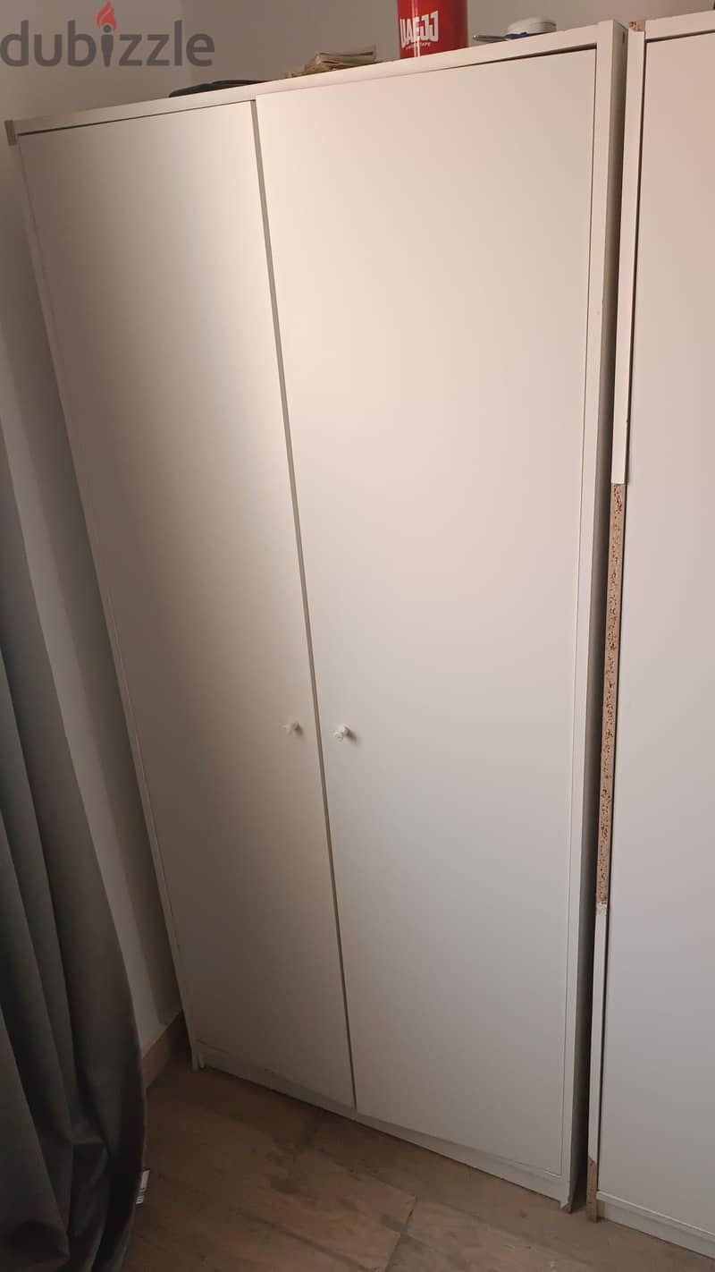 2 Ikea wardrobes 1
