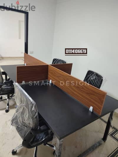 خلية عمل  وورك ستيشن بارتيشن مكاتب موظفين/ كول سنتر/ Workstation/desk