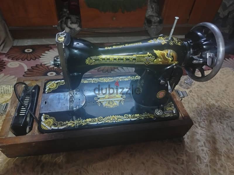 ماكينة خياطة 1