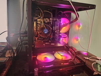 تجميعة PC فئه متوسطه