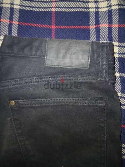 jeans H&M denim black slime