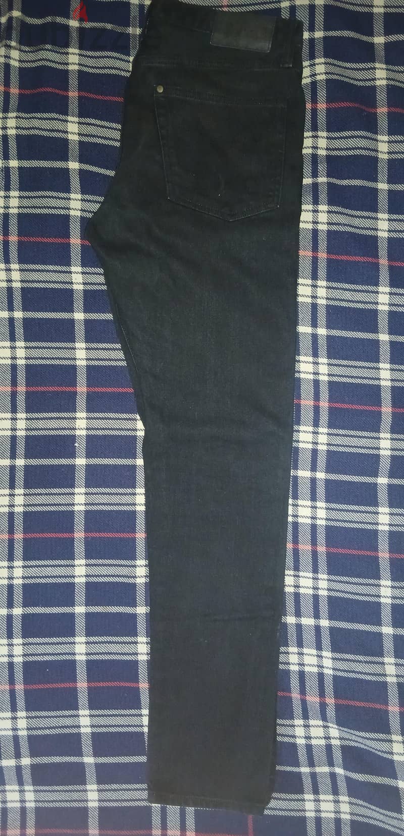 jeans H&M denim black slime 2