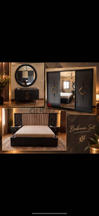 غرفة نوم ماستر مودرن فاخرة بتصميم تركي إكسكلوشيف للبيع