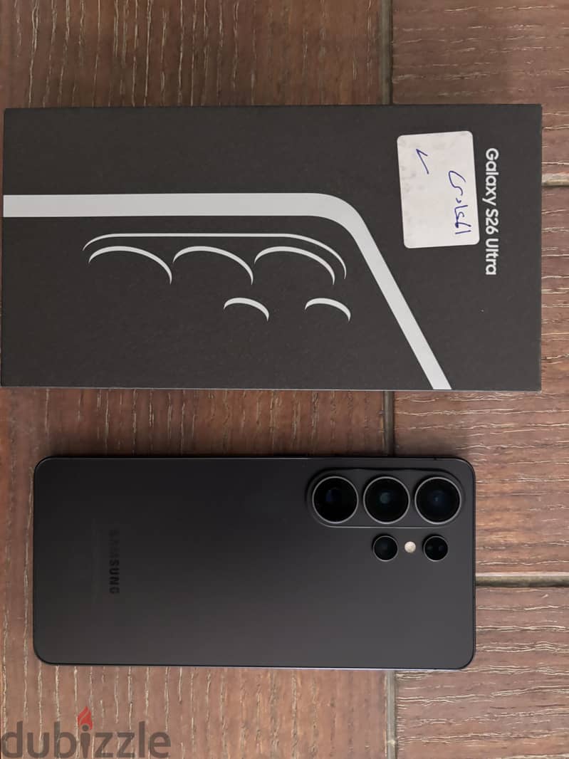 Samsung S26 Ultra 1