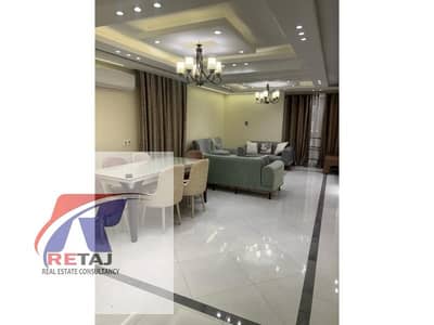 High-end, fully furnished apartment with premium modern finishes for rent (200 sqm) – near Al-Tifl Park.