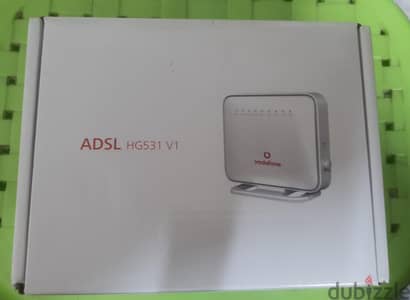Vodafone router Huwaei  HG 531 v1للبيع بحالة ممتازة