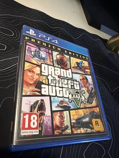 Gta v used like new