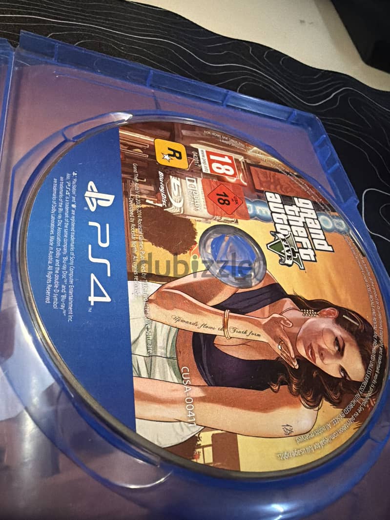 Gta v used like new 1