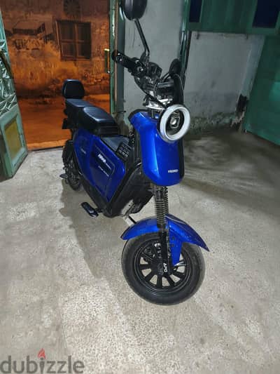 سكوتر فيجوري 2000 وات
