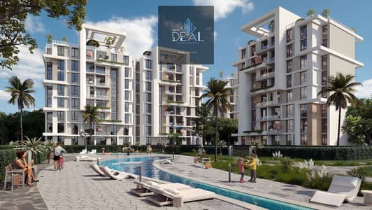 A great opportunity to own your apartment in New Cairo, in a prime location close to AUC, 90th Street, Suez Road, and the Middle Ring Road.