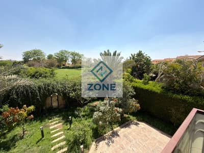 E Model villa for sale in Madinaty with the best view, super luxury finish.