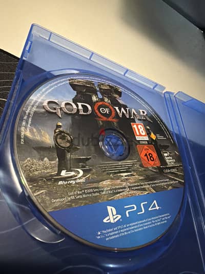 God of war used like new