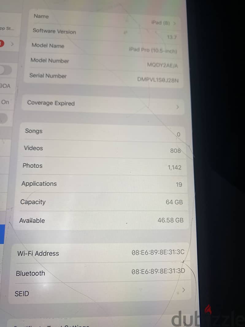 IPad 8 Pro in an excellent condition 2
