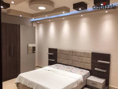 Apartment for sale in Madinaty (B6); prime location, custom finishing. Sale fully furnished and equipped with appliances.
