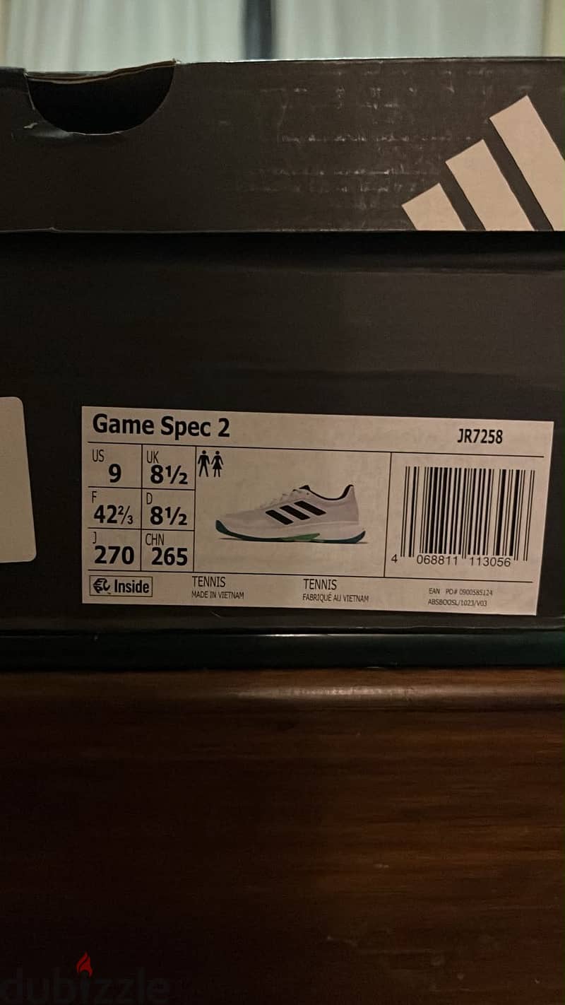 Adidas game spec 2 1