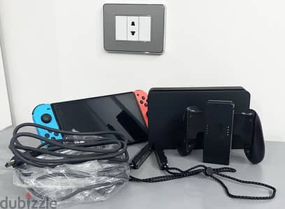 Nintendo switch and a pro controller