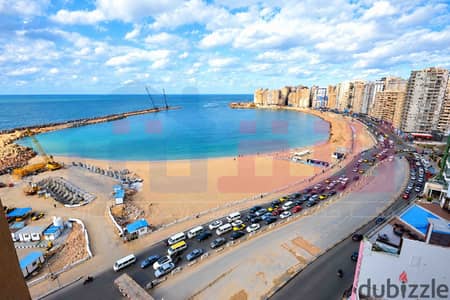 شقة للإيجار 200م سيدي بشر - بحر مباشر