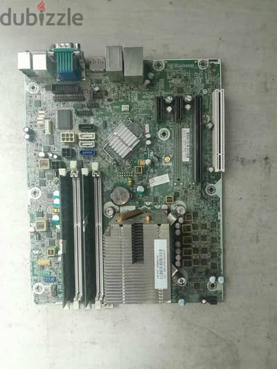 ​بوردة HP أصلية LGA 1155 معالج i5 3470 ورامات 8GB استيراد بحالة ممتازة