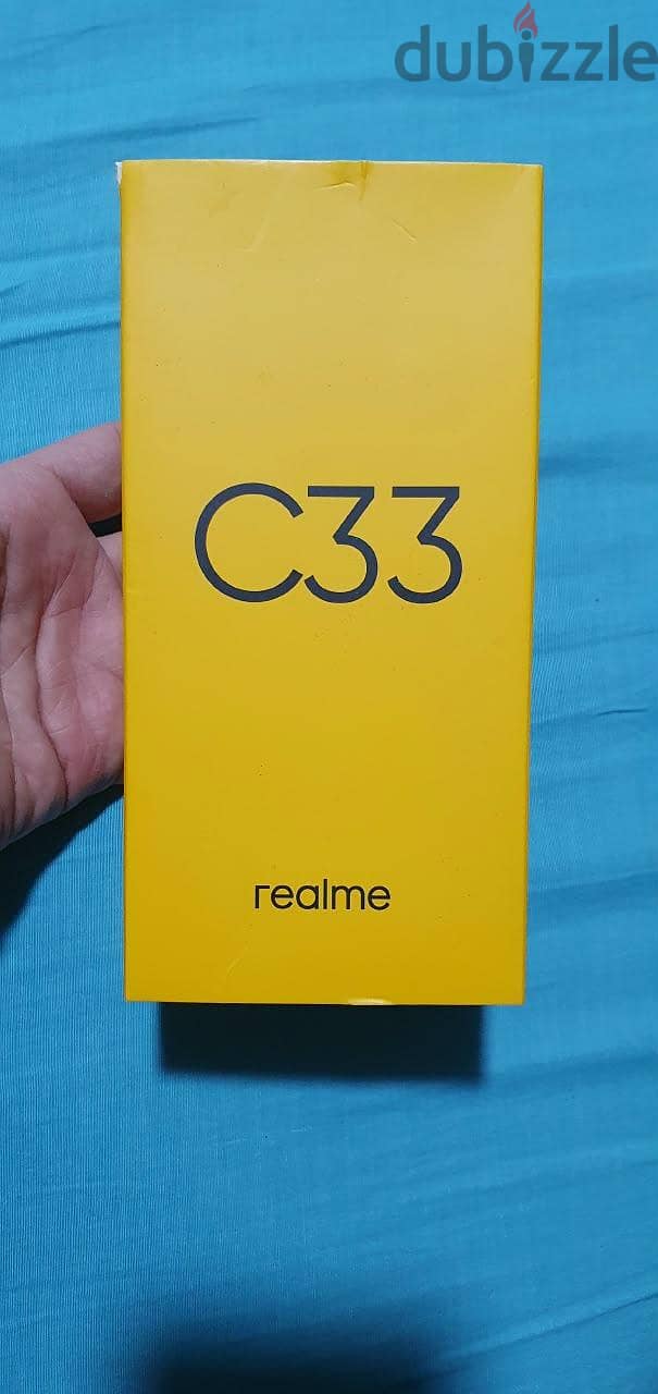 Realme C33 7