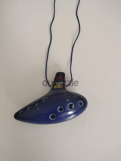 Hole Legend of Zelda Ocarina 12 holes